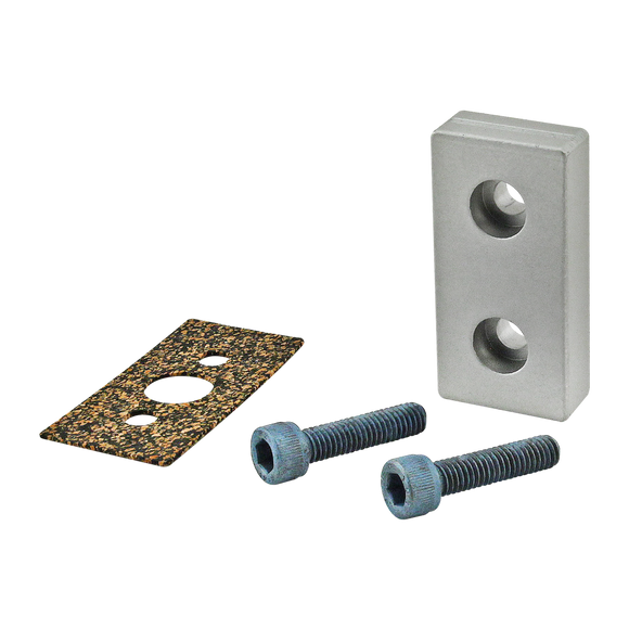 25-2341 -  25 Series 2-Hole Pressure Manifold Stopper Plate