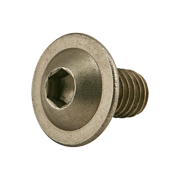 17-6410 -  M6 x 10.00mm Flanged Button Head Socket Cap Screw (FBHSCS)