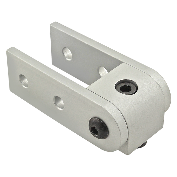 4005 -  10 Series 90 Degree&nbsp;Right Angle Structural Pivot Assembly&nbsp;with Dual Straight Arms