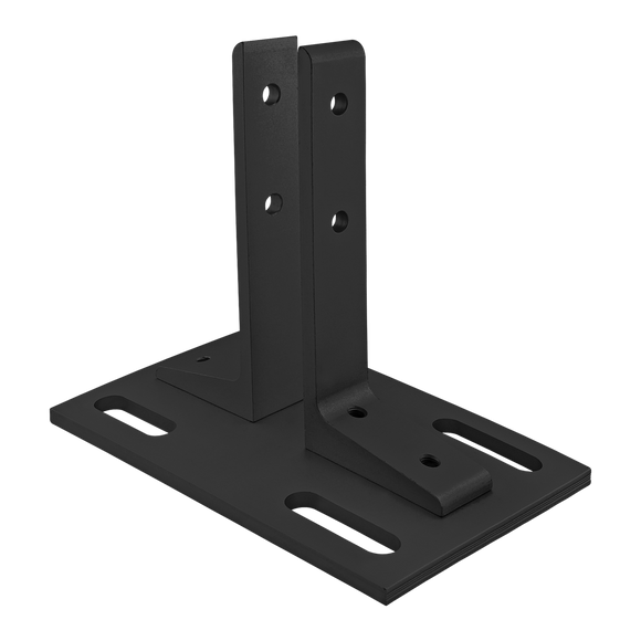 25-2380-BLACK -  25 Series Floor Mount Base Plate