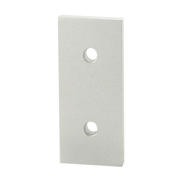 45-4307 -  45 Series 2 Hole - Straight Flat Plate