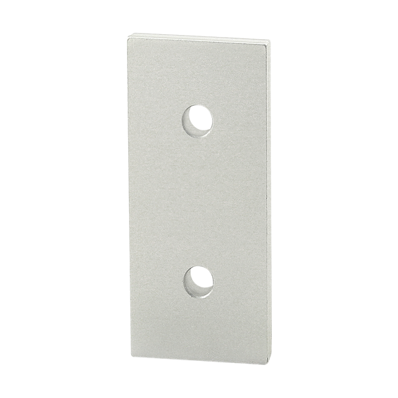 45-4307 -  45 Series 2 Hole - Straight Flat Plate