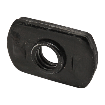 40-3286 -  1/4-20 Slide-in Economy T-Nut - Centered Thread