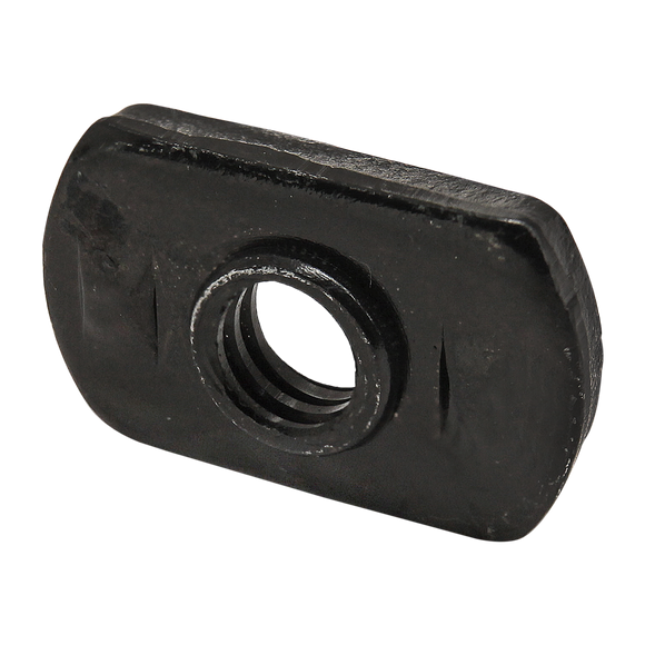 40-3286 -  1/4-20 Slide-in Economy T-Nut - Centered Thread