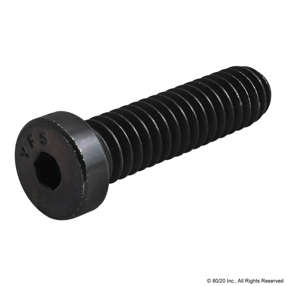 3017 - 1/4-20 x 1.000" Low Head Socket Cap Screw