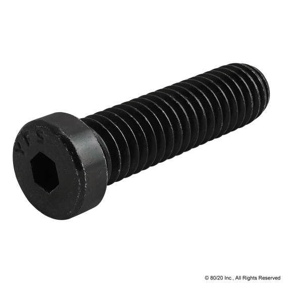3018 - 5/16-18 x 1.250" LHSCS Low Head Socket Cap Screw