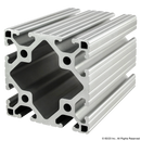 3030-Lite -3.00" X 3.00" Lite T-Slotted Profile - Eight Open T-Slots-1