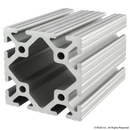 3030 - ﻿3.00" X 3.00" T-Slotted Profile - Eight Open T-Slots-1