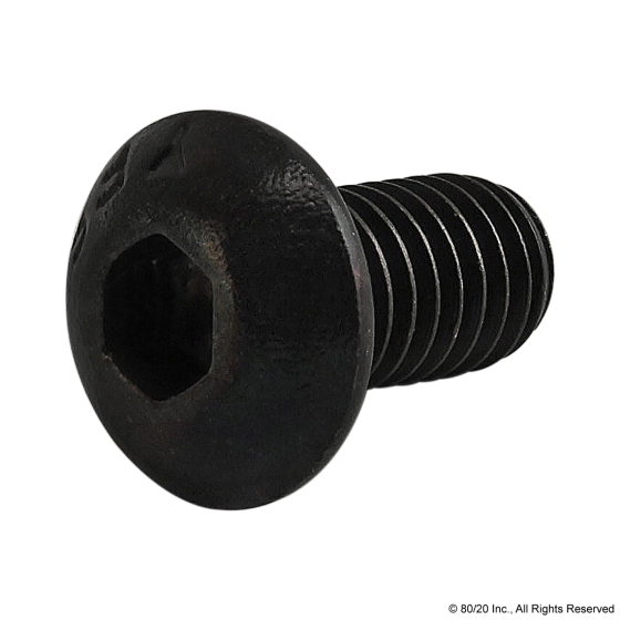 3042 - 10-32 x .375" Button Head Socket Cap Screw (BHSCS)