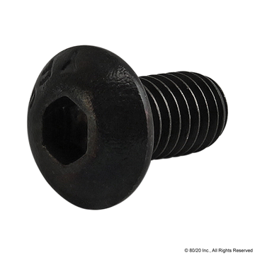 3042 - 10-32 x .375" Button Head Socket Cap Screw (BHSCS)