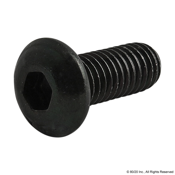 3050 - 10-32 x .500" Button Head Socket Cap Screw (BHSCS)