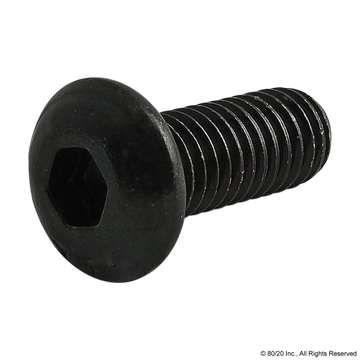 3050 - 10-32 x .500" Button Head Socket Cap Screw (BHSCS)