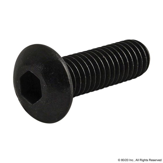 3051 - 10-32 x .625" Button Head Socket Cap Screw (BHSCS)