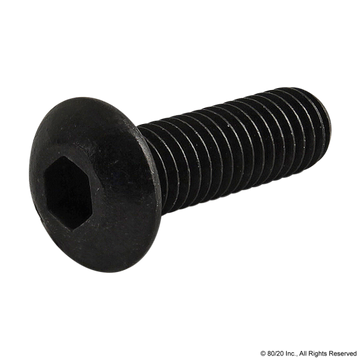 3051 - 10-32 x .625" Button Head Socket Cap Screw (BHSCS)