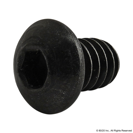 3059 - 1/4-20 x .375" Button Head Socket Cap Screw (BHSCS)