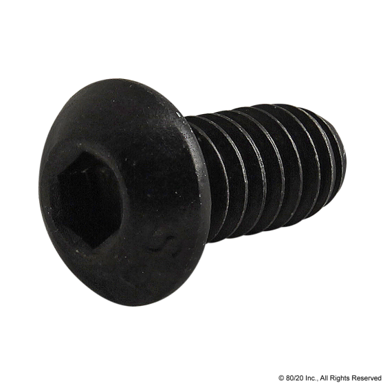 3061 - 1/4-20 x .500" Button Head Socket Cap Screw (BHSCS)