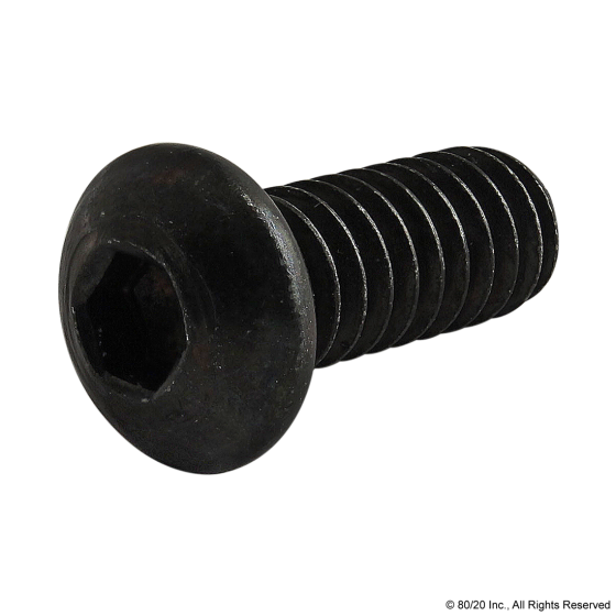 3063 - 1/4-20 x .625" Button Head Socket Cap Screw (BHSCS)