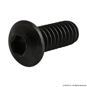 3063 - 1/4-20 x .625" Button Head Socket Cap Screw (BHSCS)