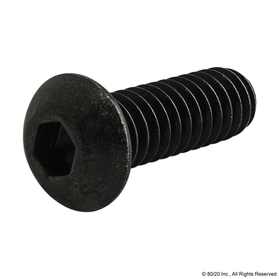 3065 - 1/4-20 x .750" Button Head Socket Cap Screw (BHSCS)