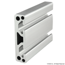 3075 - ﻿3.00” X .75” Smooth Surface T-Slotted Profile - Two Adjacent Open T-Slots-1
