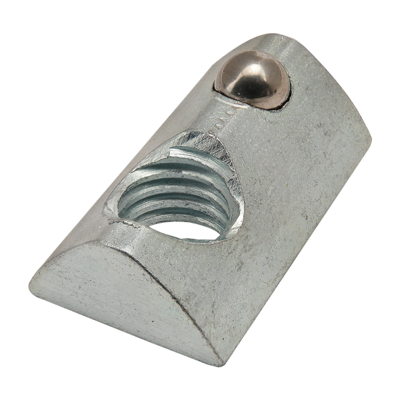 3915 -  M8 Roll-In T-Nut with Ball Spring