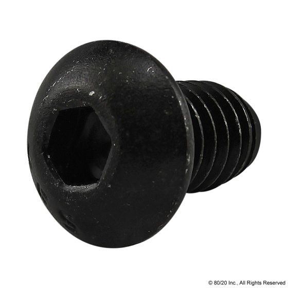 3104 - 5/16-18 x .500" Button Head Socket Cap Screw (BHSCS