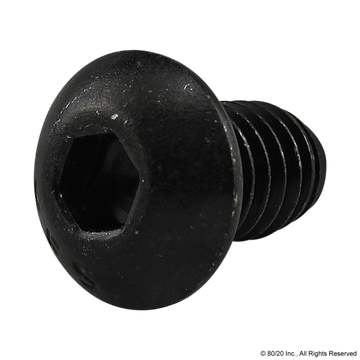 3104 - 5/16-18 x .500" Button Head Socket Cap Screw (BHSCS