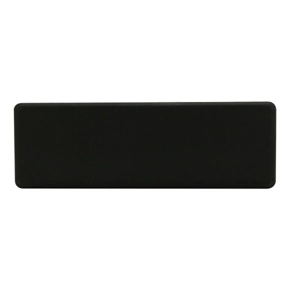 12290 -  40 Series End Cap with Molded Push-In Stem
