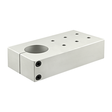 5525 -  15 Series 2" Single Shaft Pre-Drilled Stanchion Mounting Plate