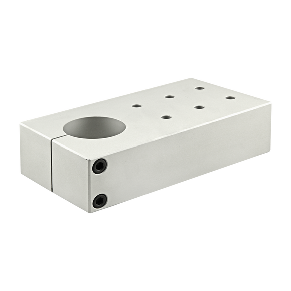 5525 -  15 Series 2" Single Shaft Pre-Drilled Stanchion Mounting Plate