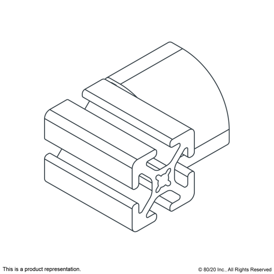 3183 - 10 Series Single Tab End Fastener Clip