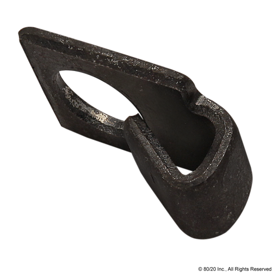 3183 - 10 Series Single Tab End Fastener Clip