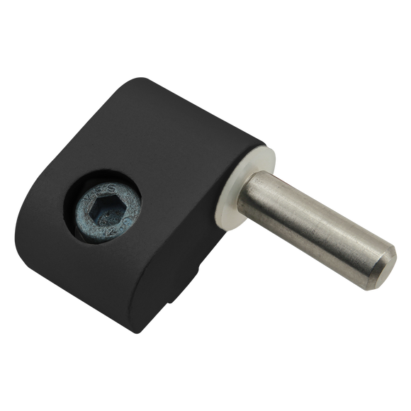 25-2073-BLACK -  25 Series Standard Lift-Off Hinge - Right Hand with Single Long Pin