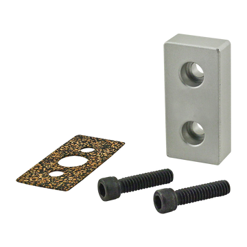 2341 -  10 Series 2-Hole Pressure Manifold Stopper Plate