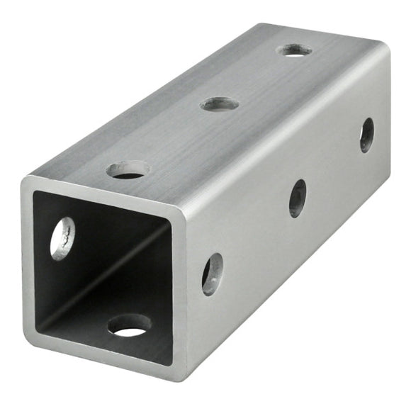 9701-150 -  1.5" SQUARE TUBE W/HOLES 150"BAR