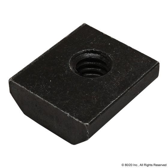 3202 - 15 Series 1/4-20 Standard Slide-in T-Nut