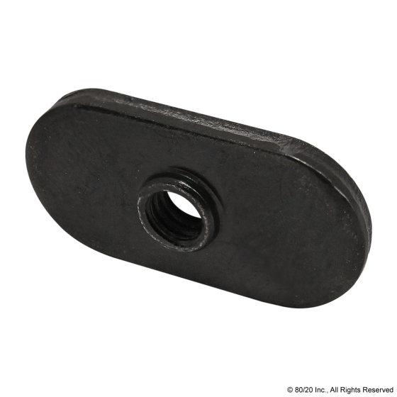 3275  8-32 Slide-in Economy T-Nut - Centered Thread