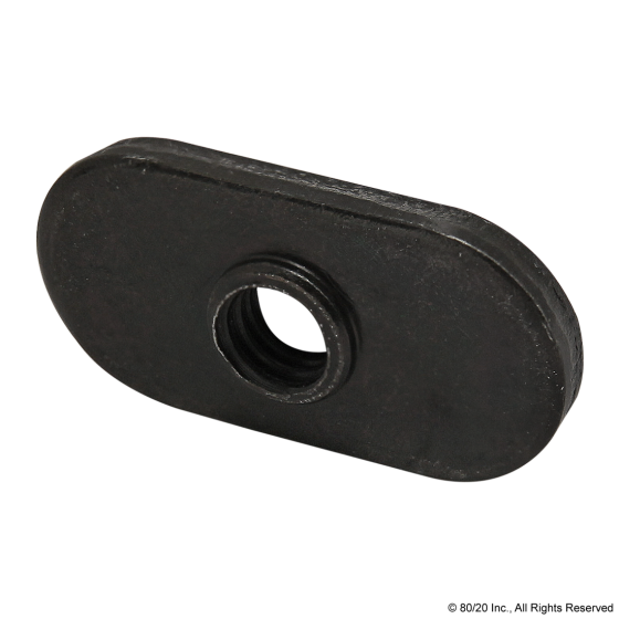3276 10-32 Slide-in Economy T-Nut - Centered Thread