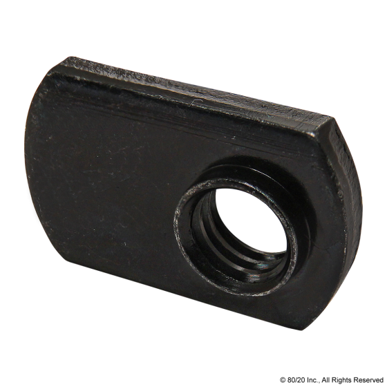 3278 5/16-18 Slide-in Economy T-Nut - Offset Thread