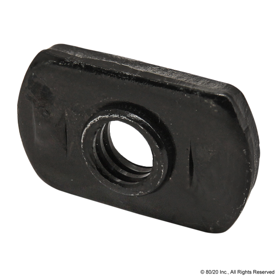 3286 1/4-20 Slide-in Economy T-Nut - Centered Thread