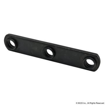 3287 - 1/4-20 Triple Slide-in Economy T-Nut