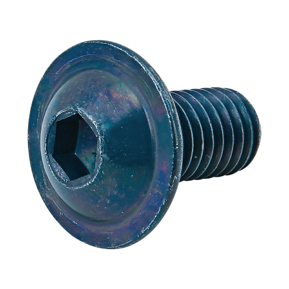 13-8416 -  M8 x 16.00mm Flanged Button Head Socket Cap Screw (FBHSCS)