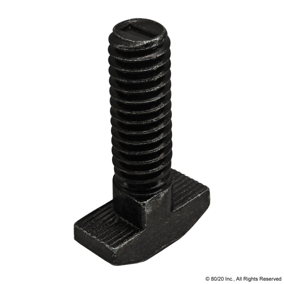 3295 5/16-18 x 1.000" Drop-In T-Slot Stud