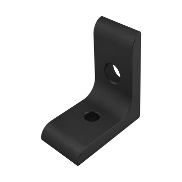 65-4503-BLACK -  25 to 40 Series 2 Hole - Transition Inside Corner Bracket