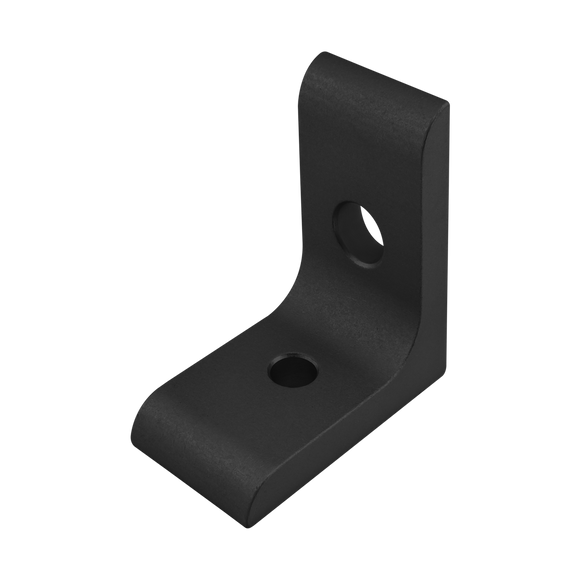 65-4503-BLACK -  25 to 40 Series 2 Hole - Transition Inside Corner Bracket
