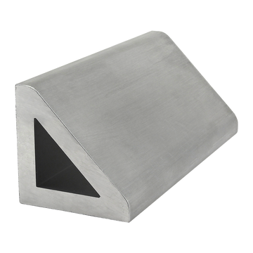 8631-145 -  15 S 1.5" 45 DEGREE GUSSET PROFILE-MILL FINISH 145" BAR