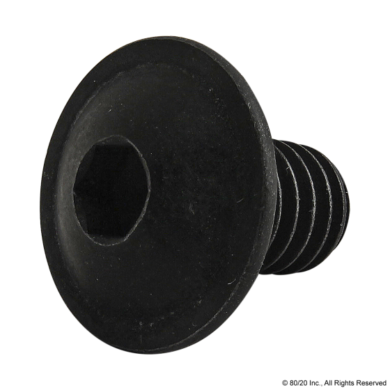 3340 5/16-18 x .500" FBHSCS