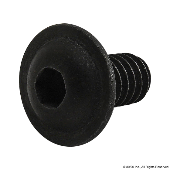 3342 - 1/4-20 x .500" Flanged Button Head Socket Cap Screw (FBHSCS)