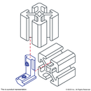 33440 - Hidden Corner Connector: Inside-Inside-3
