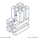 33450 -Hidden Corner Connector: Inside-Inside-5
